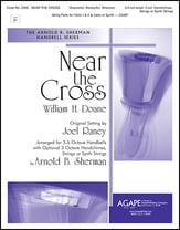 Near the Cross Handbell sheet music cover